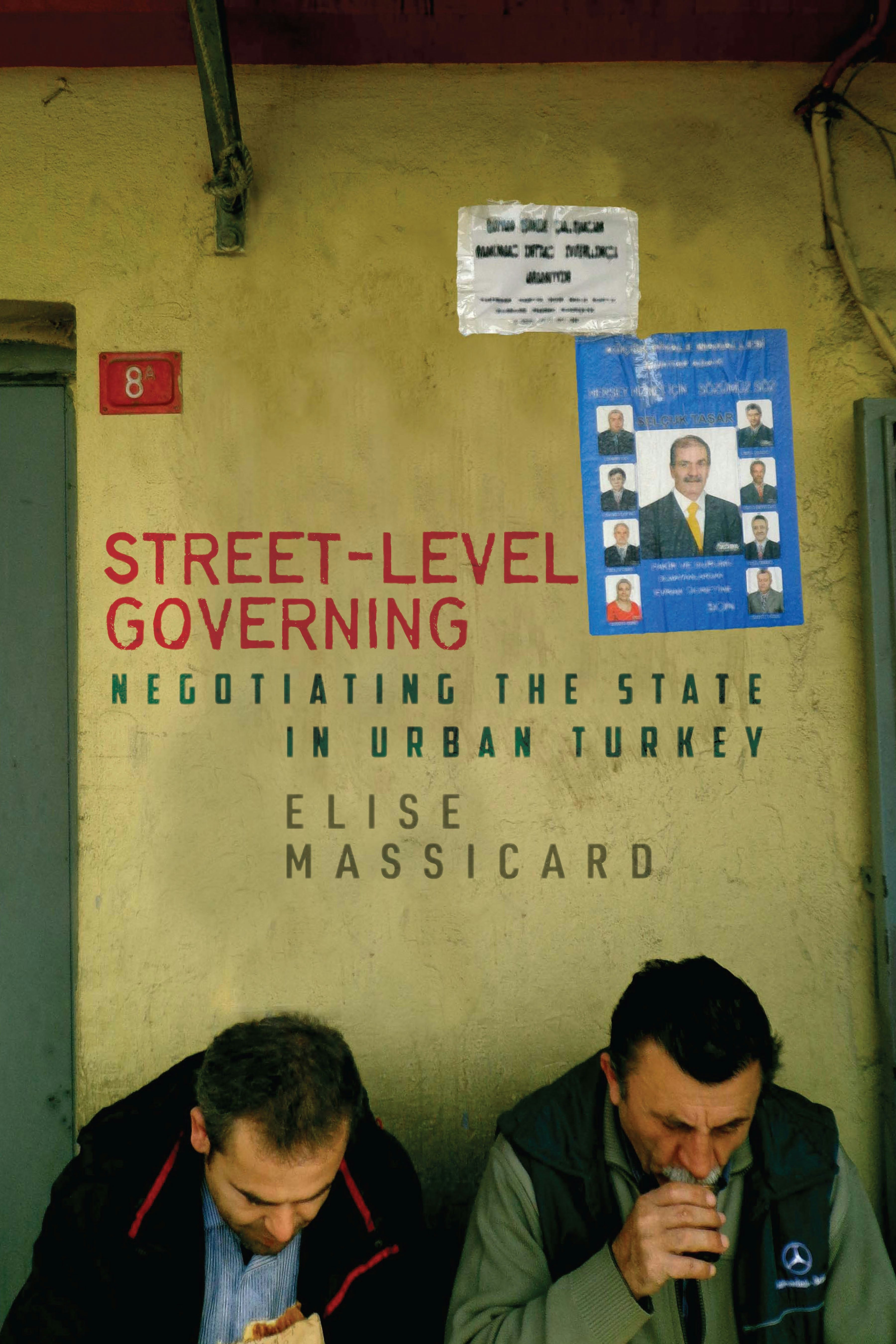 Book cover image for Street-Level Governing ISBN: 9781503631854